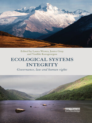 cover image of Ecological Systems Integrity